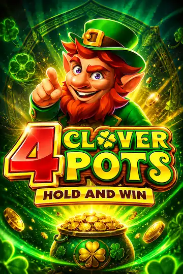 4 Clover Pots
